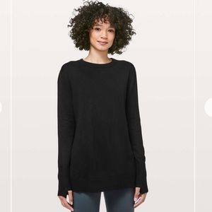 Lululemon cashmere pullover